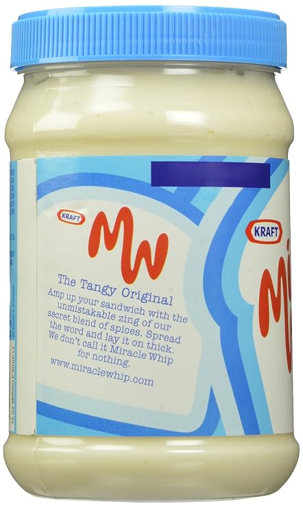 Miracle Whip Light Mayo-like Dressing, 12 ct Pack, 15 fl oz Jars