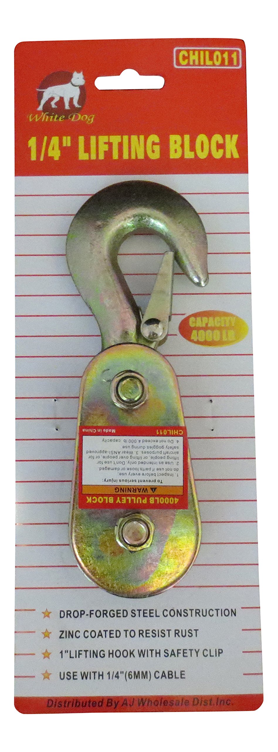 Pit Bull CHIL011 Industrial Pulley Block