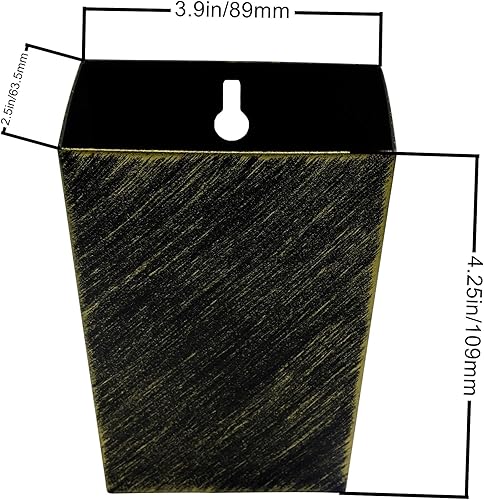 Miniatura 5 de Abrebotellas de montaje en pared vintage con colector de tapa inoxidable, abrebotellas de cerveza de estilo antiguo montado en poste y cubo de tapa,