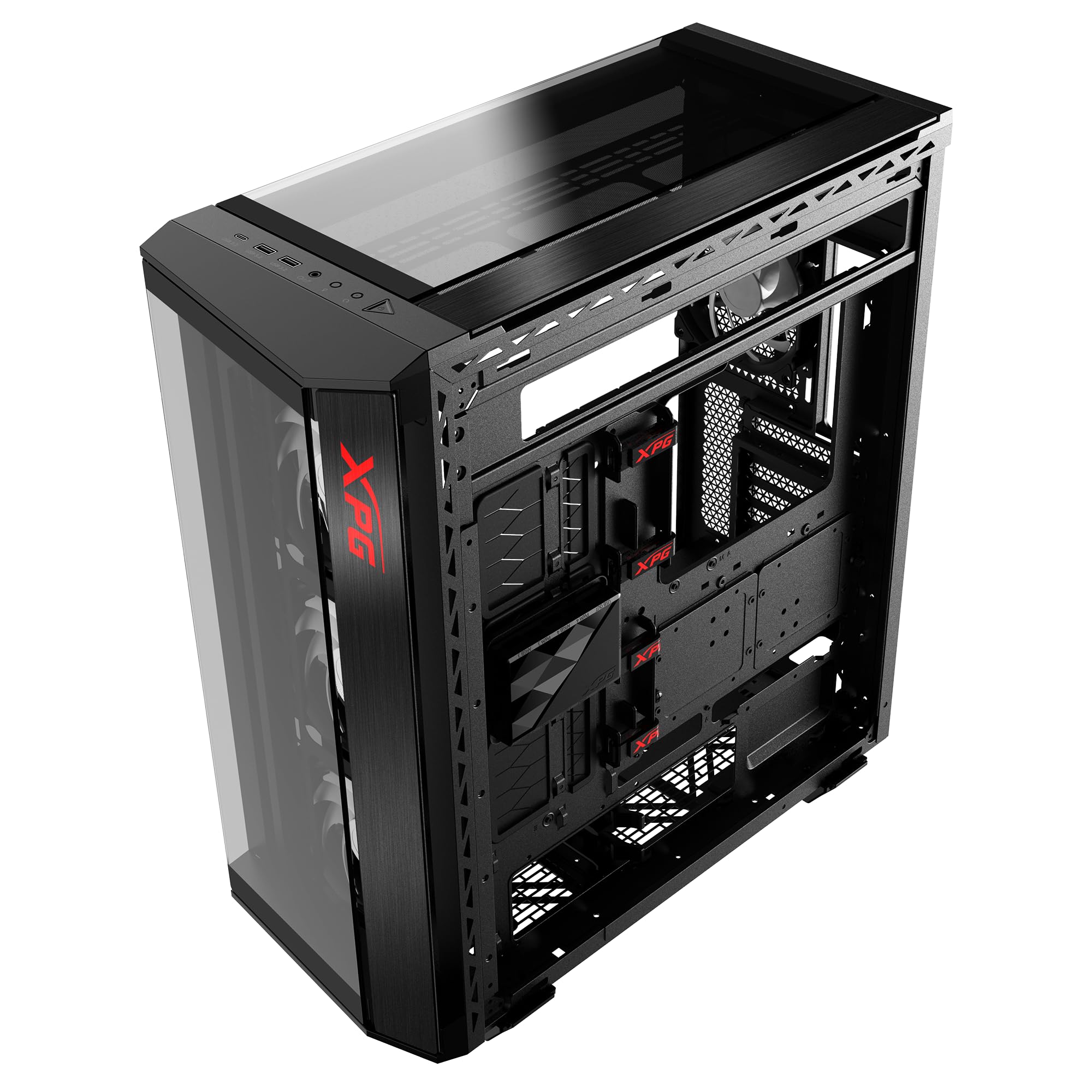 PCケース(自作PC用) XPG BATTLECRUISER XPG BATTLECRUISER Super Mid-Tower PC Chassis