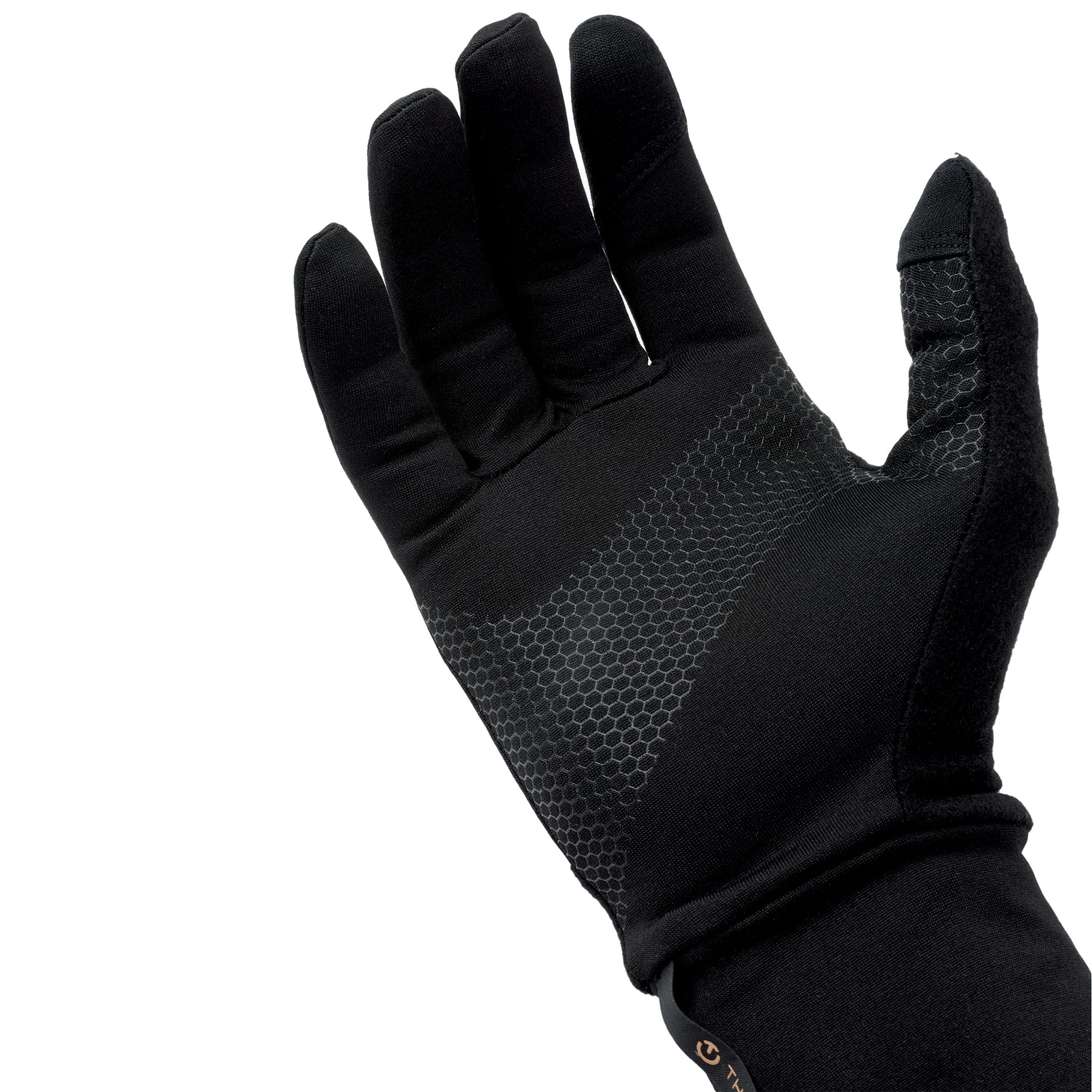 Thermic Gants Fins Tactiles, Active Light Tech, Léger et Respirant, Gants pour Le Ski, Randonnée, Vélo, Course à Pied