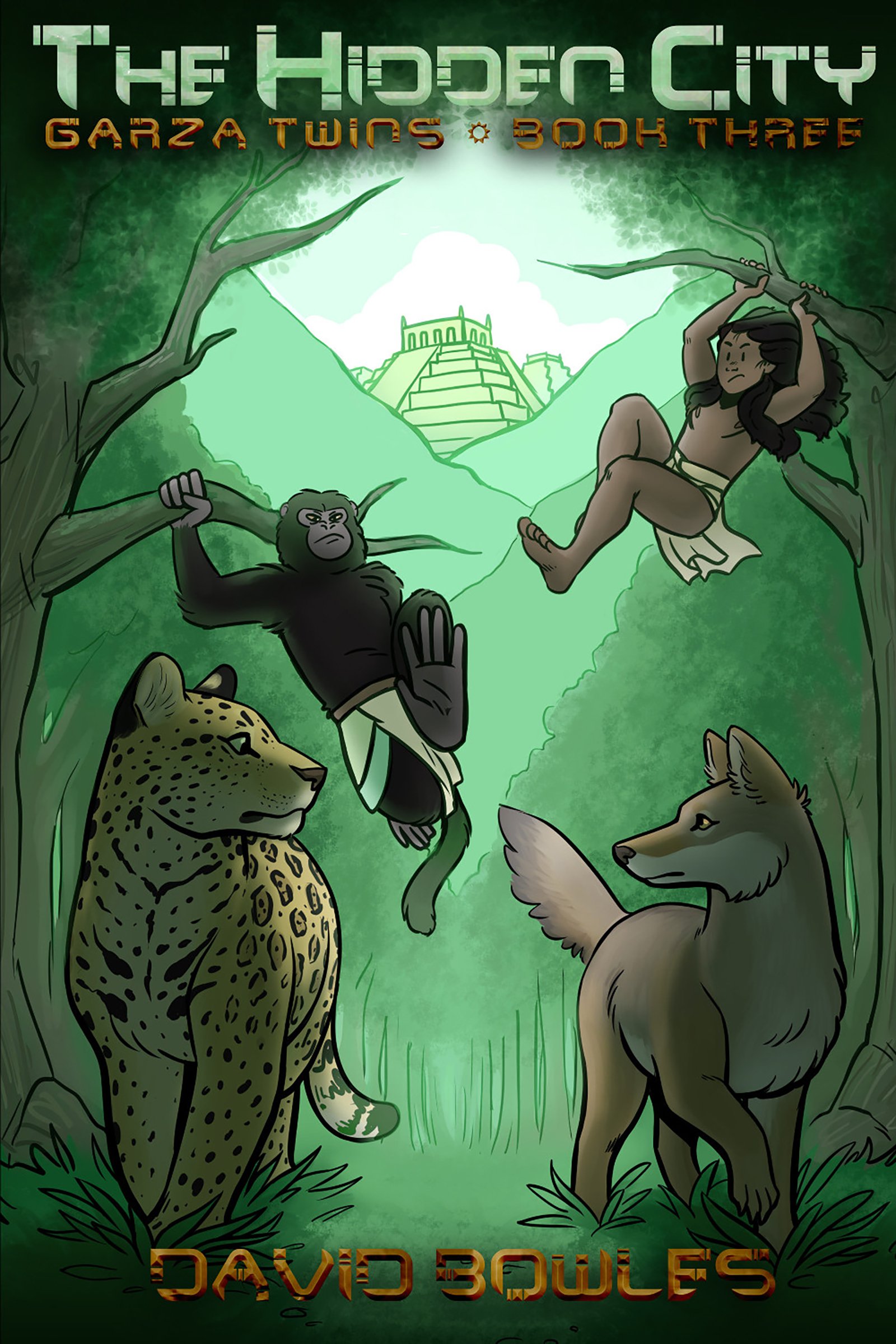 The Hidden City (Garza Twins Book 3)