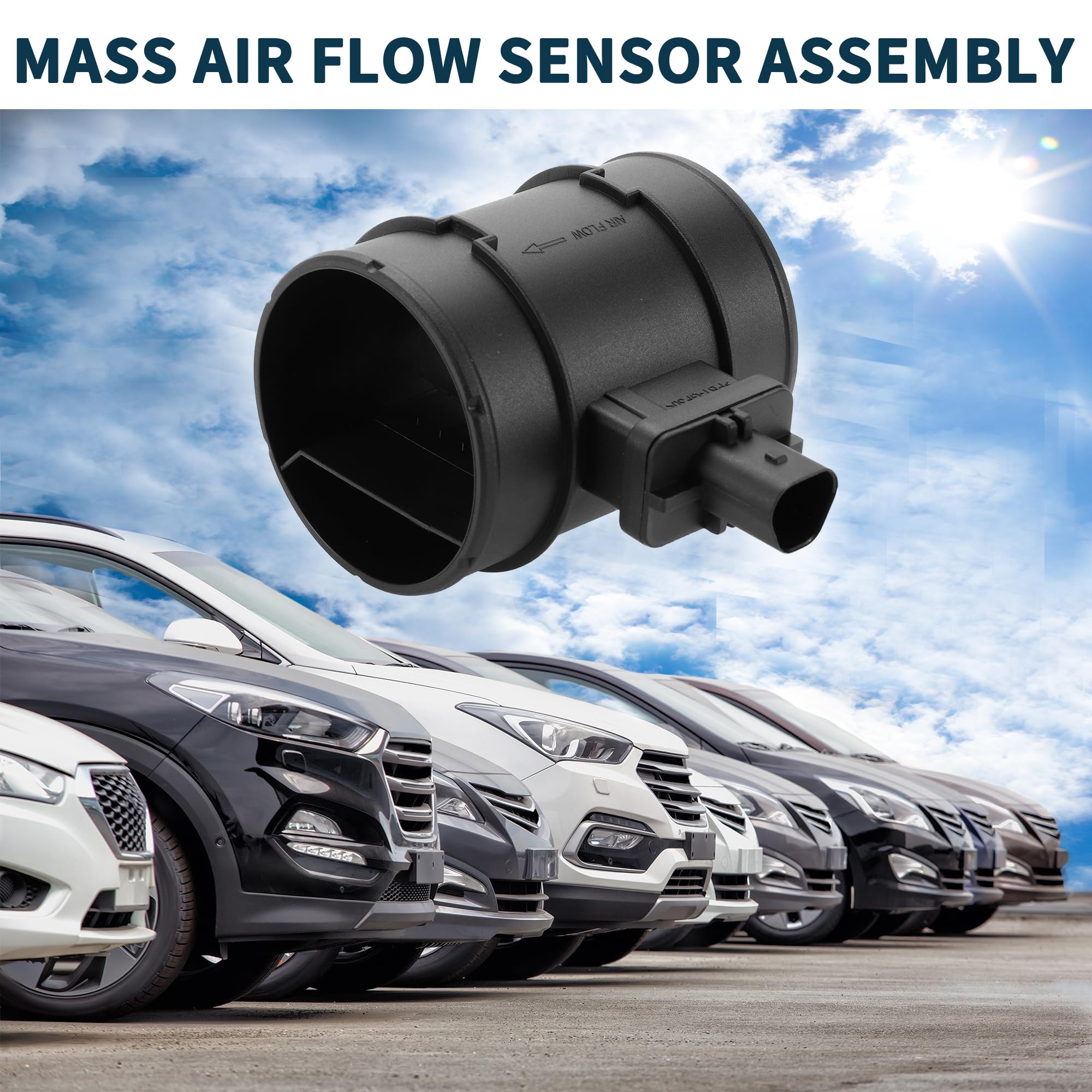 TUCKBOLD Luftmassenmesser Für Chevrolet Cruze - MAF Sensor 55561912