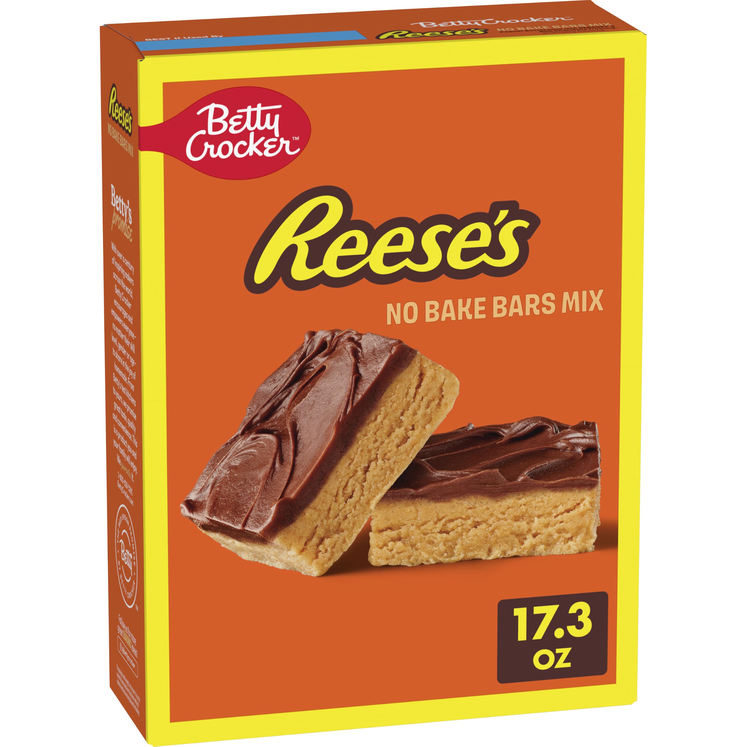 Betty Crocker Reese's Peanut Butter No Bake Bars Mix, 17.3 oz