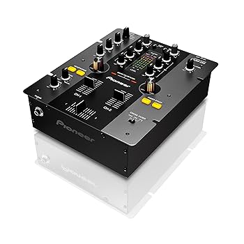 Amazon | Pioneer DJミキサー ブラック DJM-250-K | DJミキサー