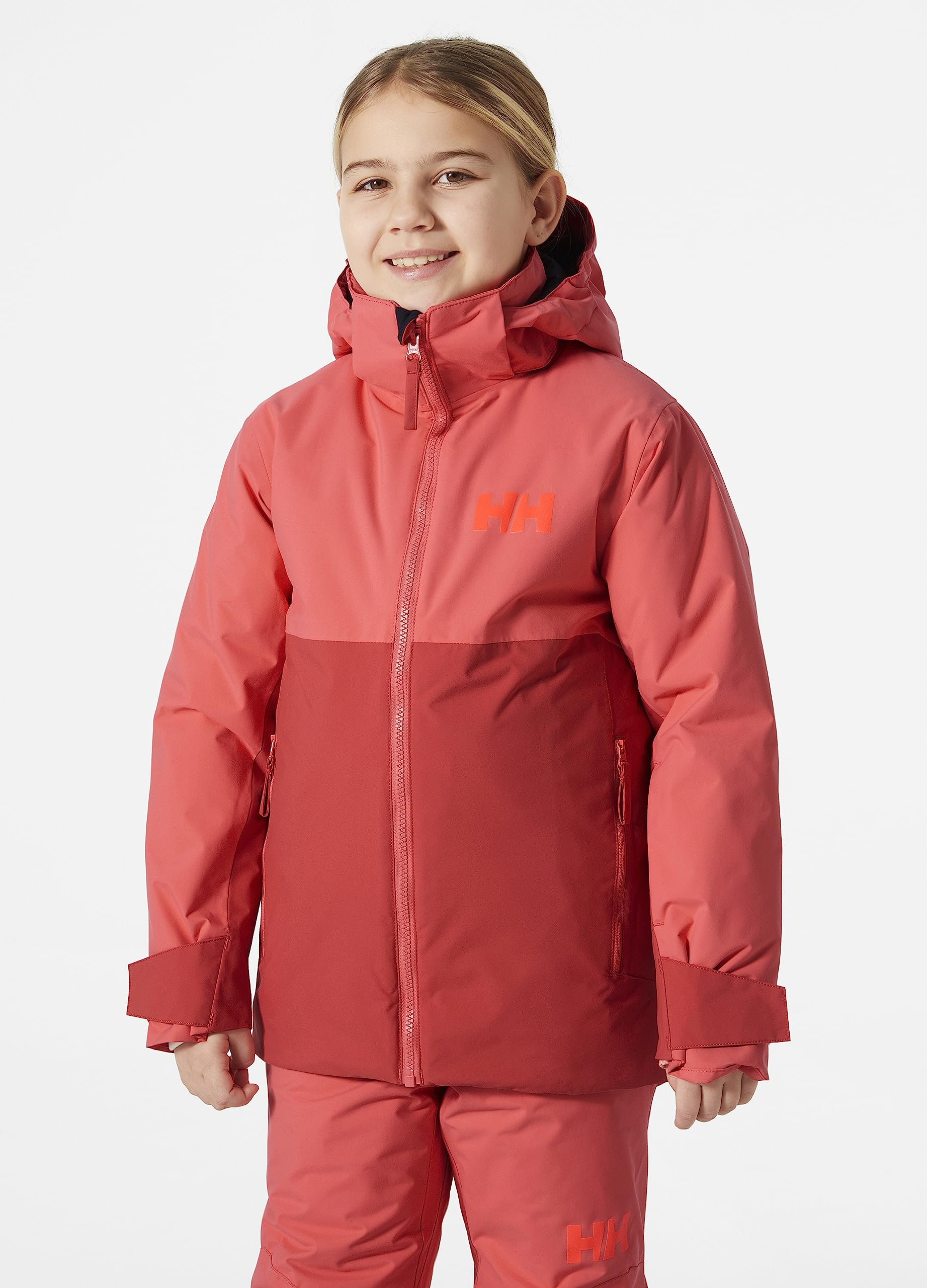 Helly Hansen Unisex Junior Chaqueta de Esquí Traverse