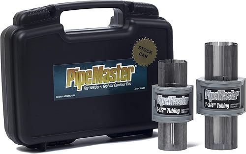 Miniatura 15 de P-150 (tubería de 1-1/2" y tubo de 1-7/8" D.E.) - Herramienta de Calibre de Contorno PipeMaster para Montaje de Tuberías y Tubos - Muescadora