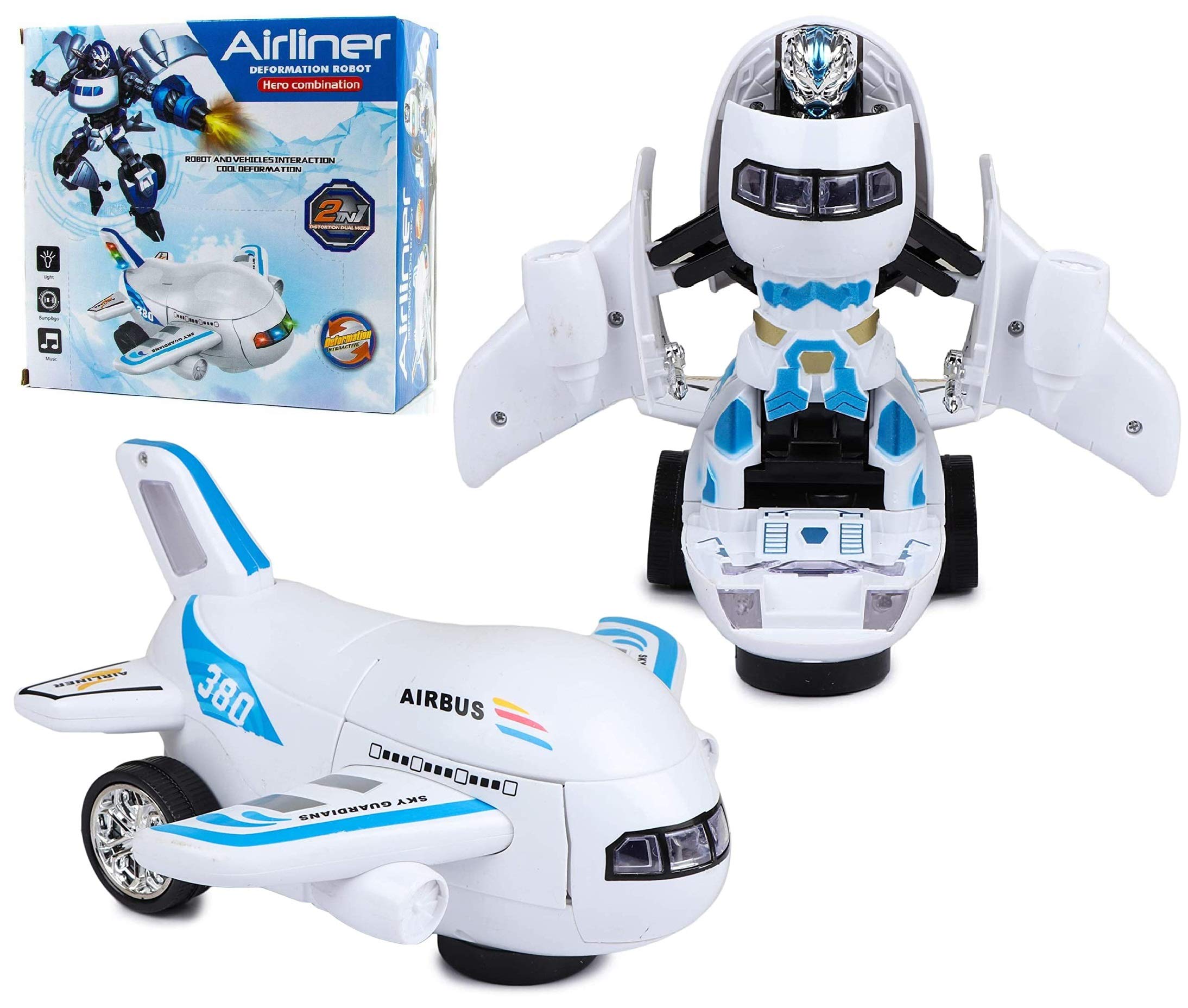 See full amazon price history chart for HALO NATION ® Bump and Go Transforming Aircraft to Robot Toy with 3D Light & Sound, Battery Operated Aeroplane Robot Toy Airplane Boing Robot Toy - Airbus Robot Toy HALO NATION ® Bump and Go Transforming Aircraft to Robot Toy with 3D Light & Sound, Battery Operated Aeroplane Robot Toy Airplane Boing Robot Toy - Airbus Robot Toy (B08QRM5STR) Amazon Price History, Amazon Price Tracker