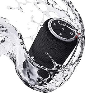 Monster S310 Upgraded Bluetooth Speaker, Portable Bluetooth Speaker, 30W True Wireless Stereo Pairing Deliver Dynamic Sound, IPX6 Waterproof, Bluetooth 5.2 Built-in Mic, 24H,for Family Outdoor Black asin的图片