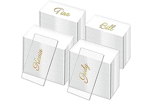 Versatile Acrylic Tags for Personalized Touch at Events