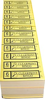 Thomas & Anca Club Supplies Ltd Bingo Tickets 1500 6 Page 12 To View Bingo Books