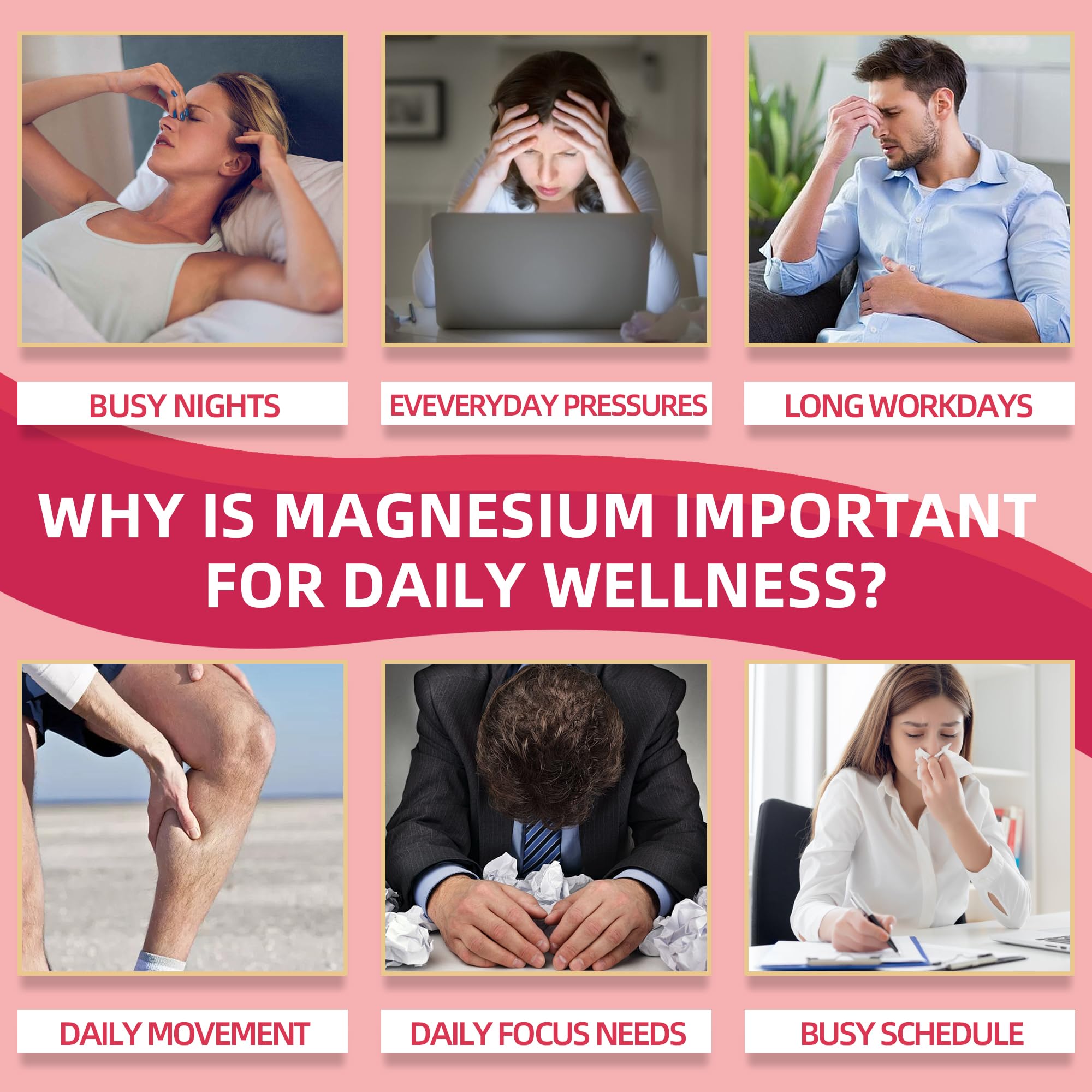 600mg Magnesium Glycinate Gummies, 120 Count — Amazon image 4