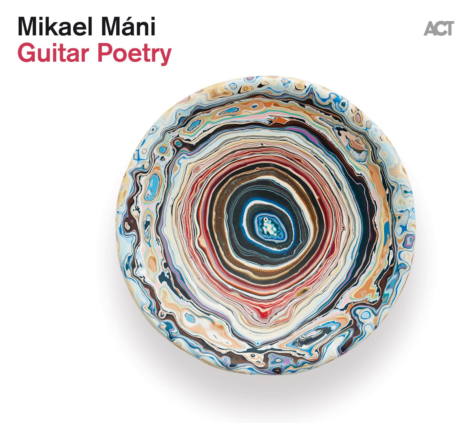 Mikael Máni : Guitar Poetry (Vinyl) New & Sealed - Minor Imperfect Cover