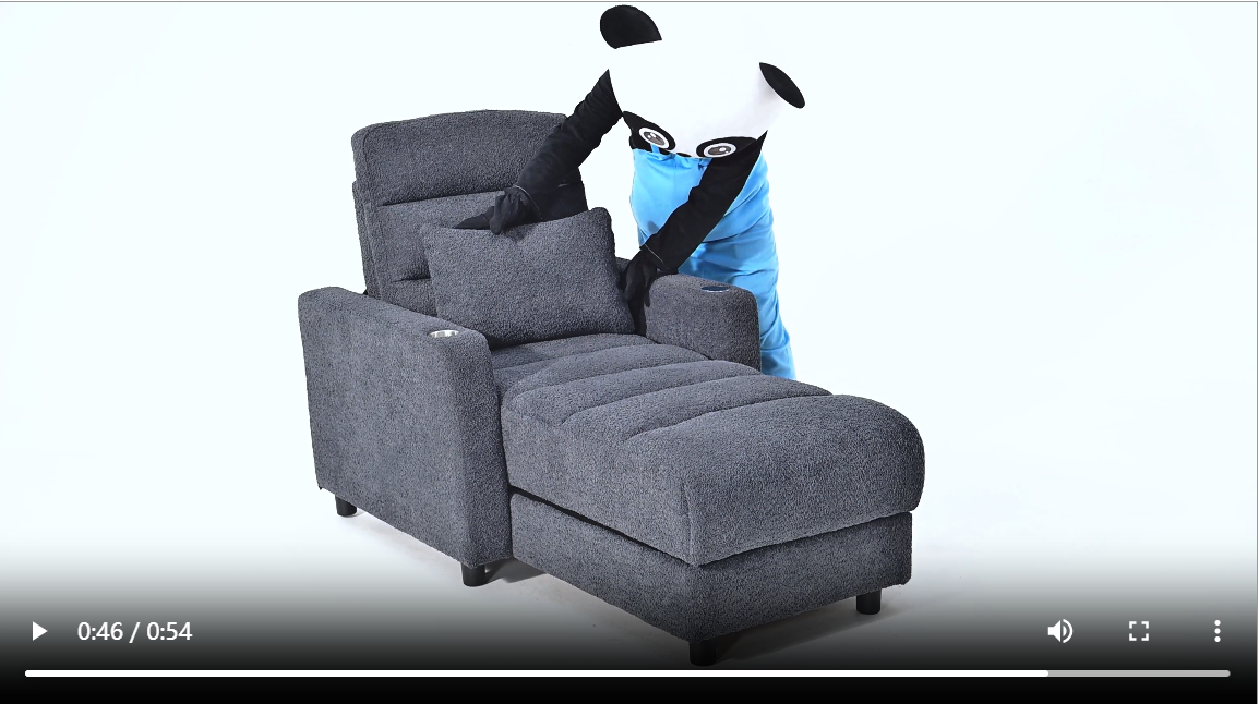 Amazon.com: LITVZ Zero Gravity Recliner Indoor, Faux Leather