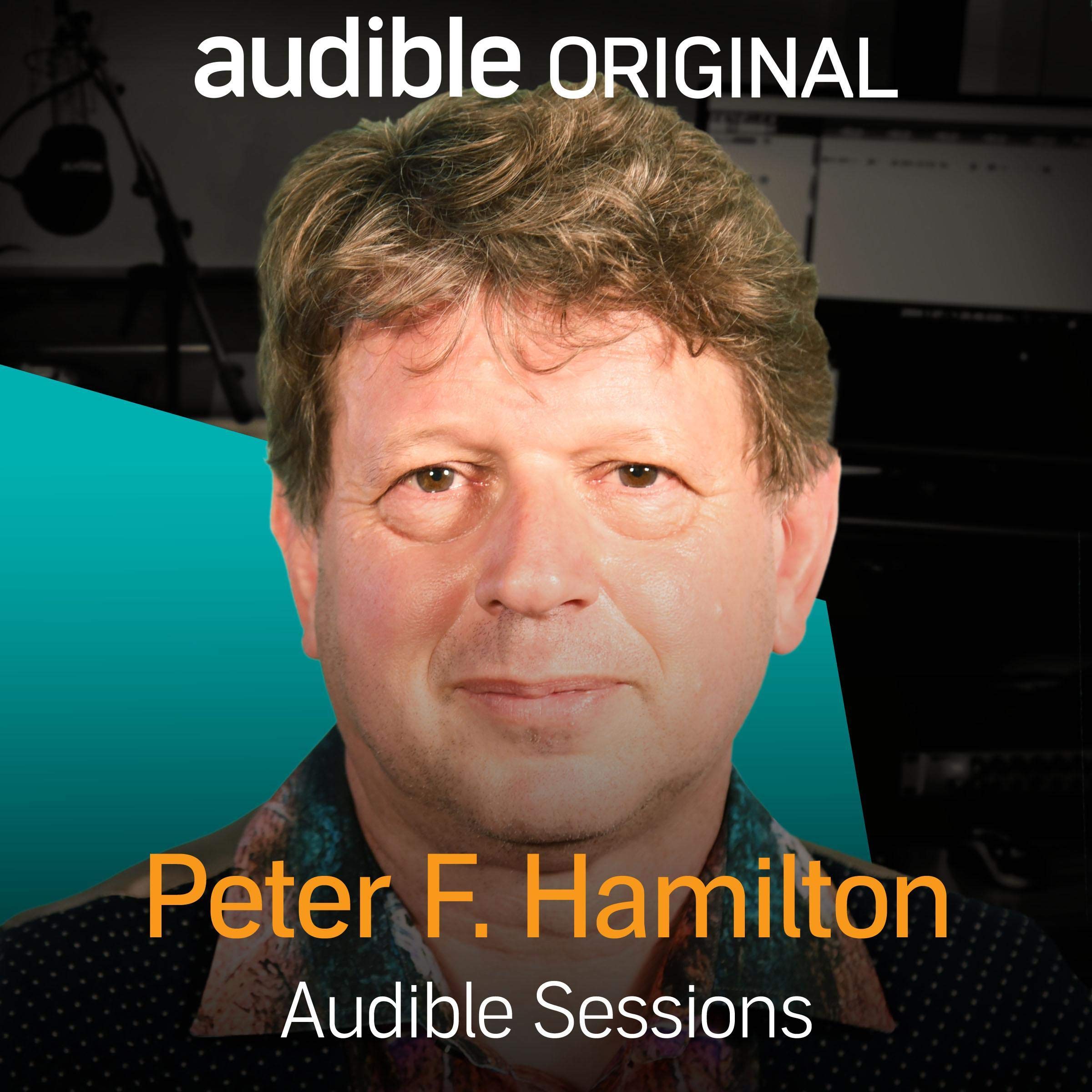 Cover art for Peter F. Hamilton