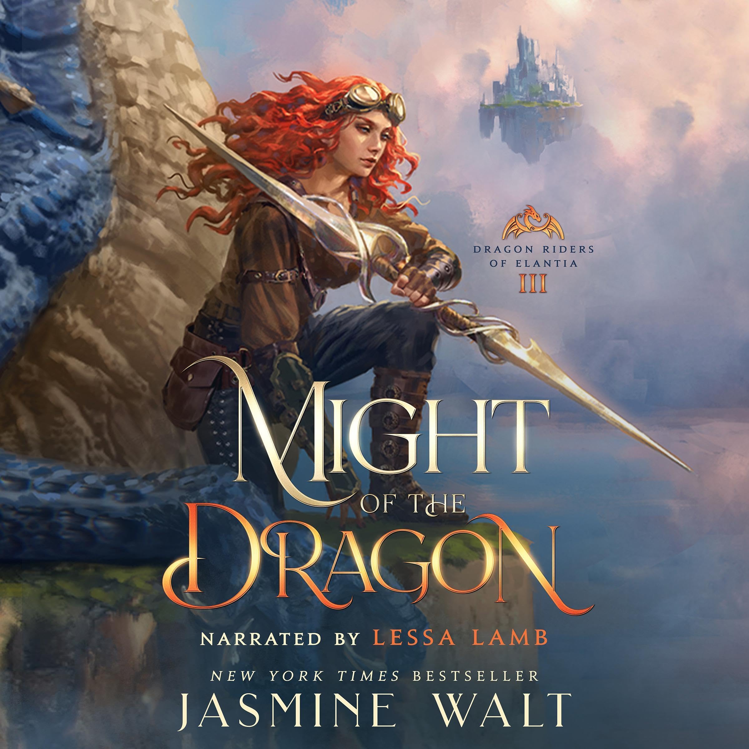 Cover art for Might of the Dragon: A Dragon Fantasy Adventure (Dragon Riders of Elantia)