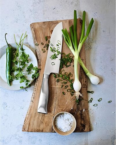 Miniatura 12 de WMF 1880396032 20 cm Grand Gourmet Chef's Knife, Silver