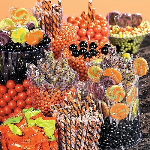 Miniatura 3 de Fun Express Juego de platos para dulces, 6 cuencos de plástico transparente para bufé de dulces en 3 tamaños, platos desechables para fiestas, bodas