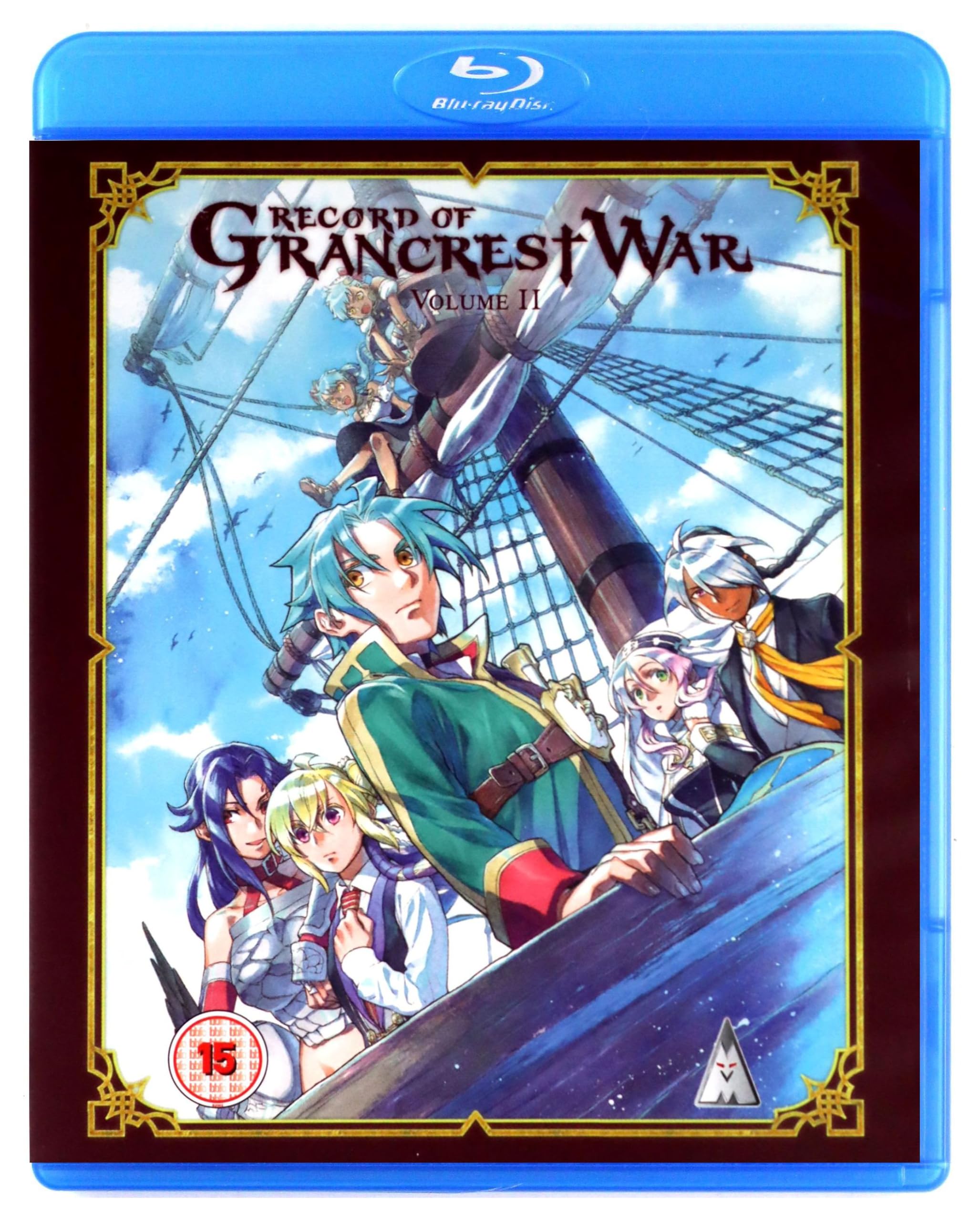 Record Of Grancrest War Part 2 Blu-ray [2019]