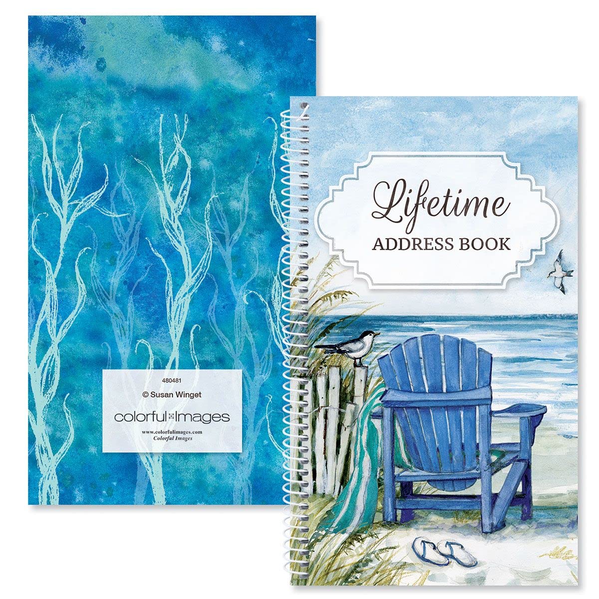 LANG社 SUSAN WINGET アドレスブック カントリー LANG社 SUSAN