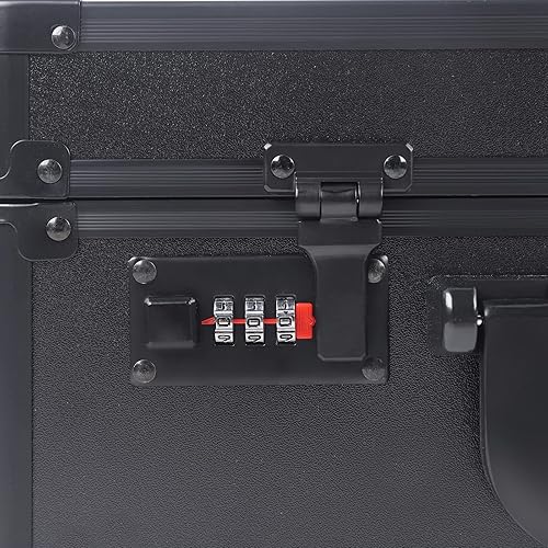 Miniatura 8 de YETINGSHOP Gran peluquero salón de belleza Kits de herramientas de almacenamiento Estuche de transporte de viaje para peluquería Bolsa de viaje para