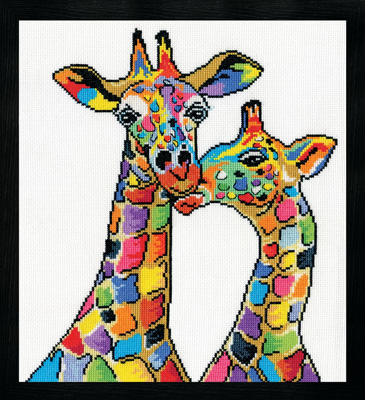 DESIGN WORKS Giraffes Counted Cross Stitch Kit