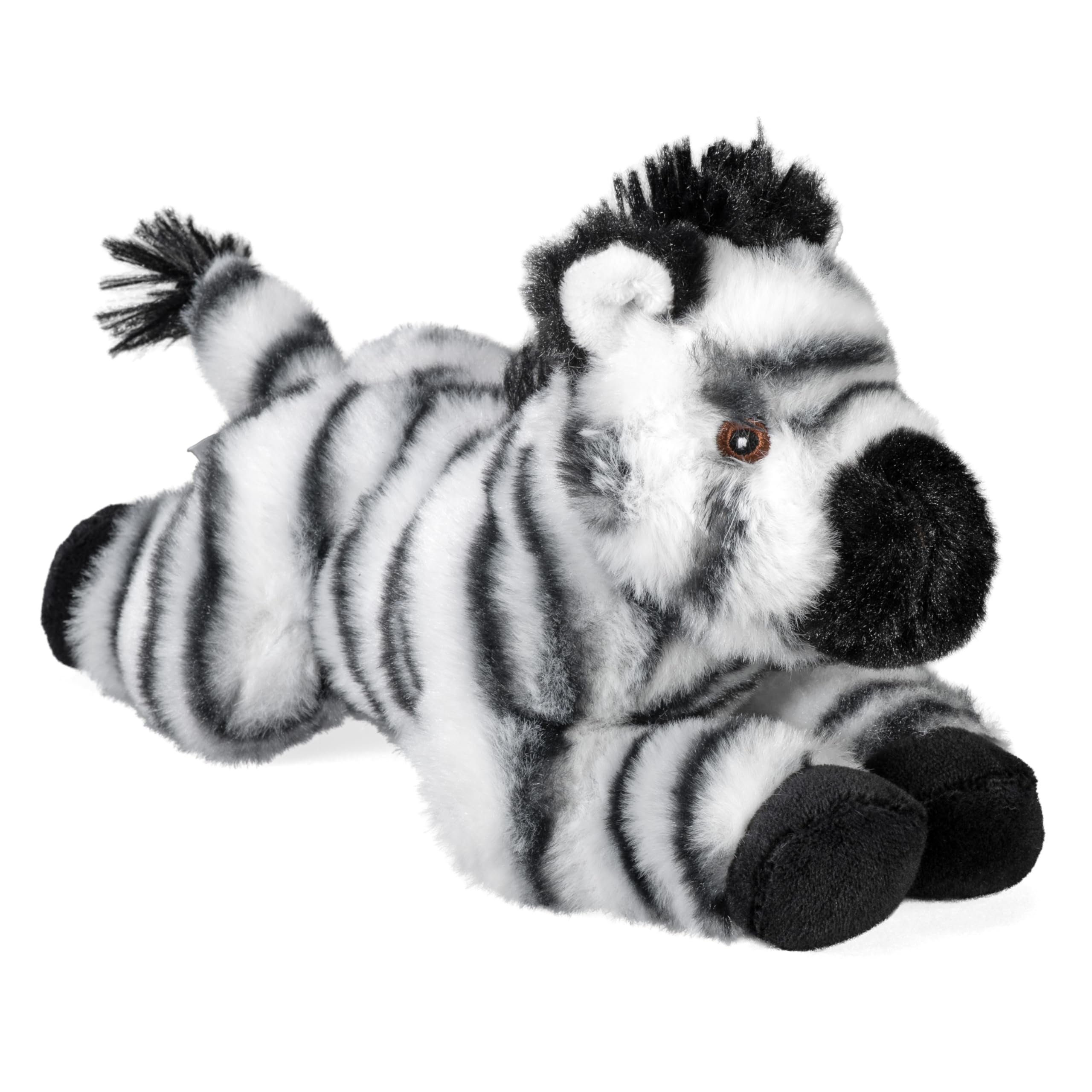 Amazon.com: Wild Republic EcoKins Mini Zebra Stuffed Animal 8 inch