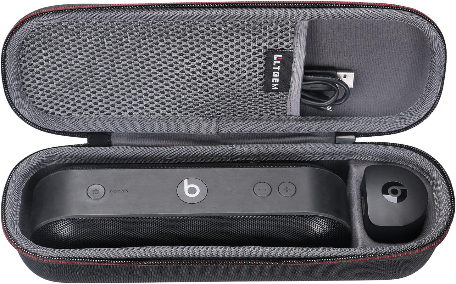 LTGEM Case for Apple Dr. Dre Beats Pill+ Pill Plus Bluetooth Portable Wireless Speaker.