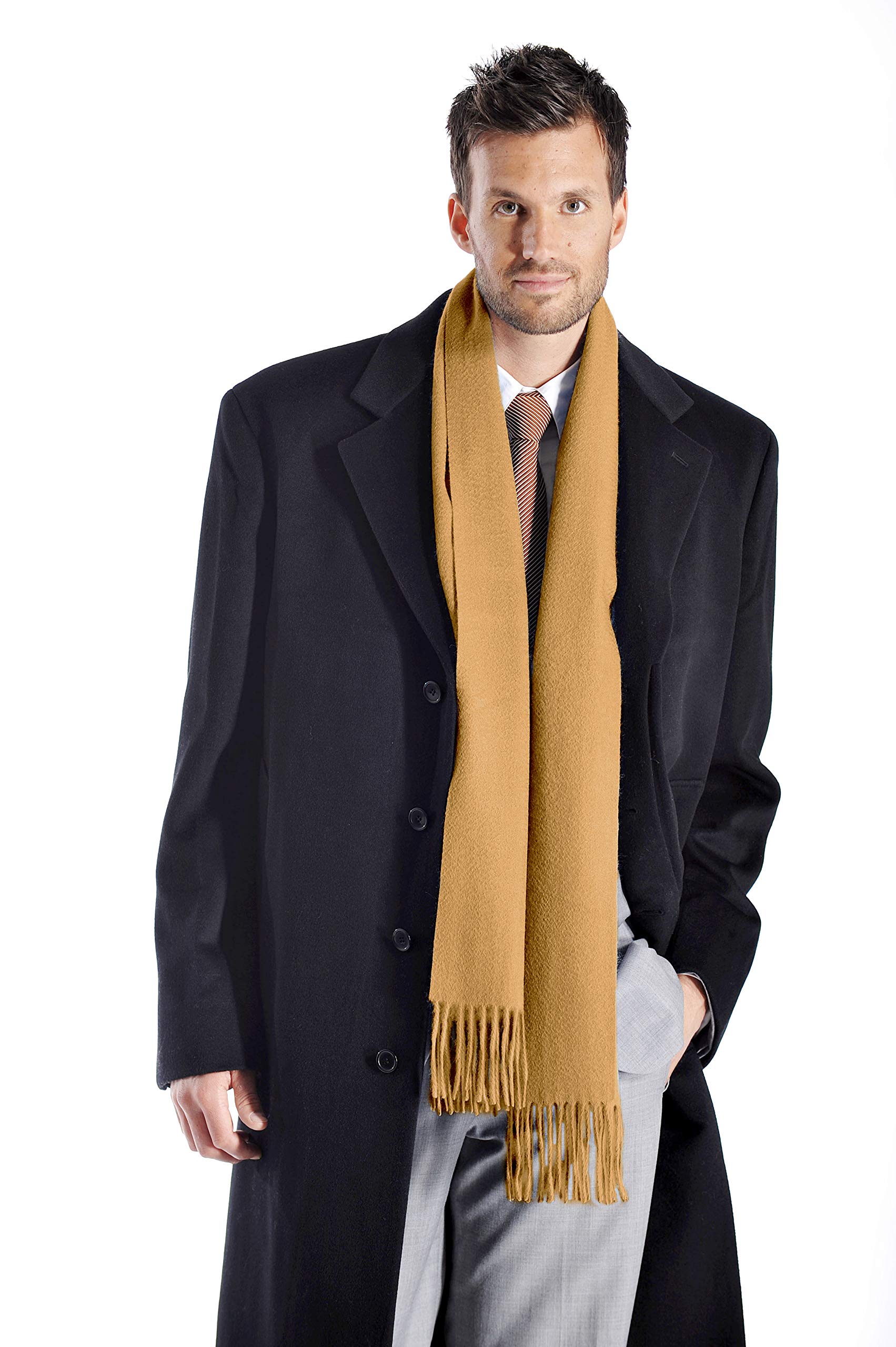 Cashmere Boutique 100% Pure Cashmere Unisex Winter Scarf