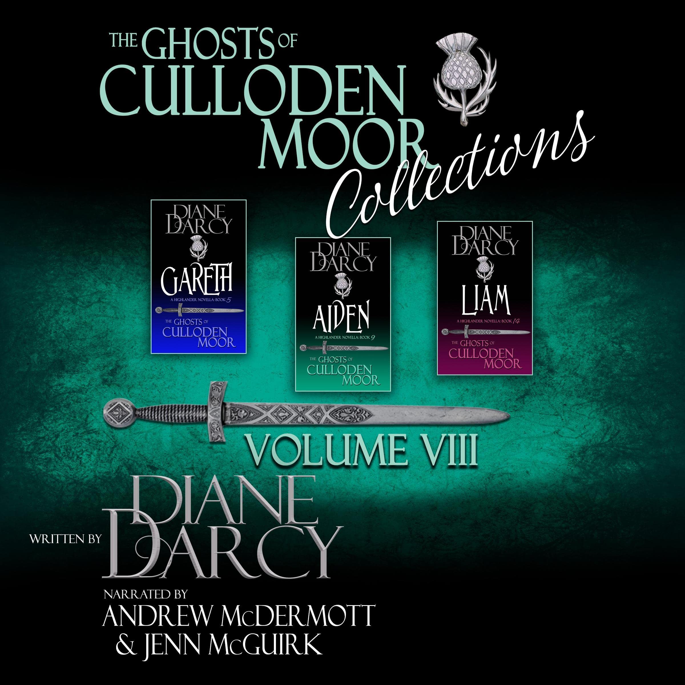 Cover art for Ghosts of Culloden Moor Collections, Volume 8