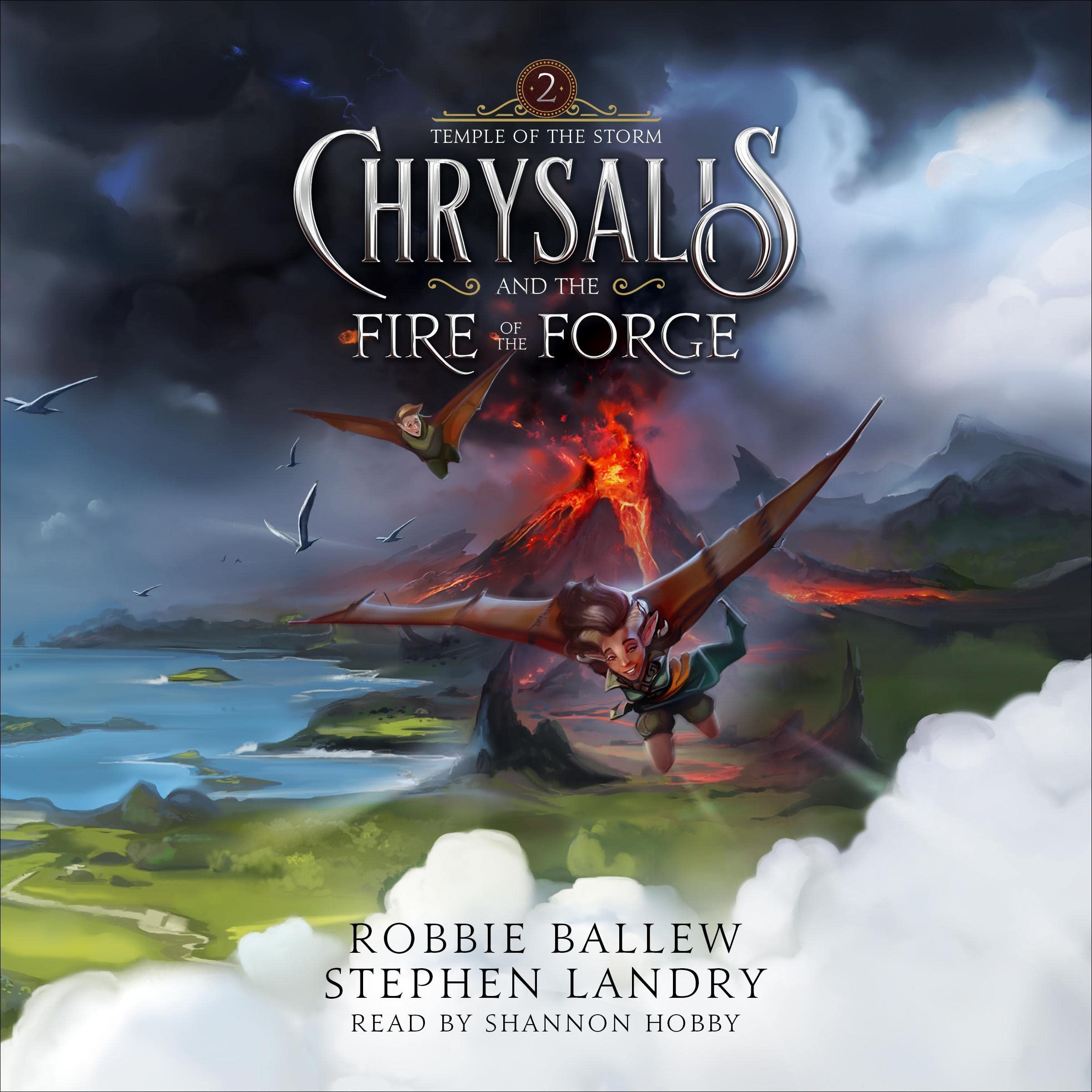 Cover art for Chrysalis and the Fire of the Forge