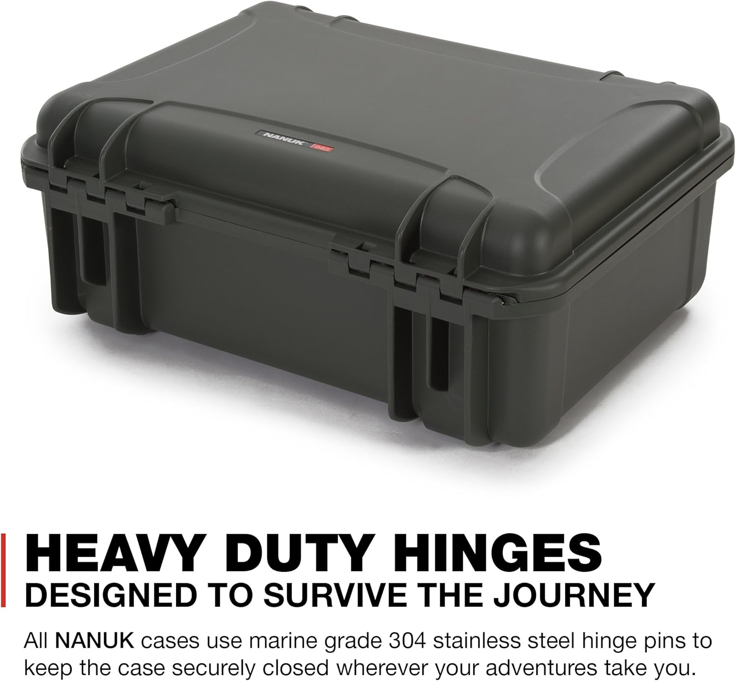 Chеареѕt 🛒 Nanuk 940 Ronin M Waterproof Hard Case with Custom Foam Insert for DJI Ronin M Gimbal Stabilizer System - Olive,940-RON6