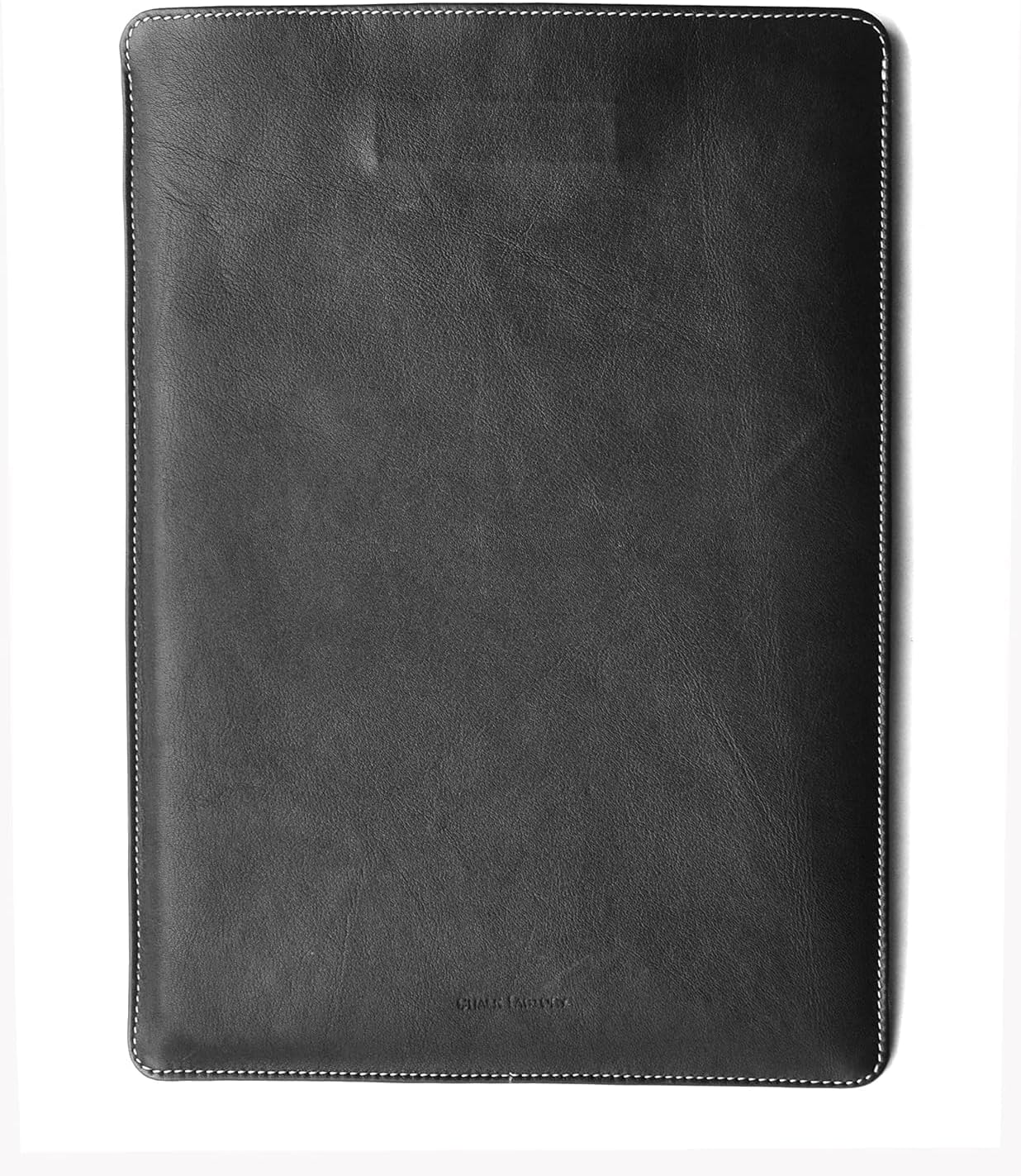 Natural Leather Sleeve, Protective Case for Dell XPS 13 Laptop #ALM