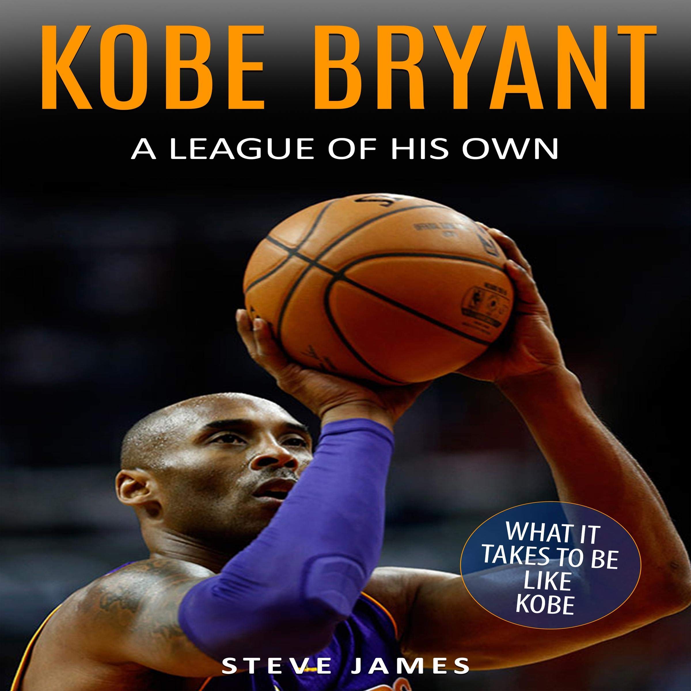 Cover art for Kobe Bryant: A League of His Own
