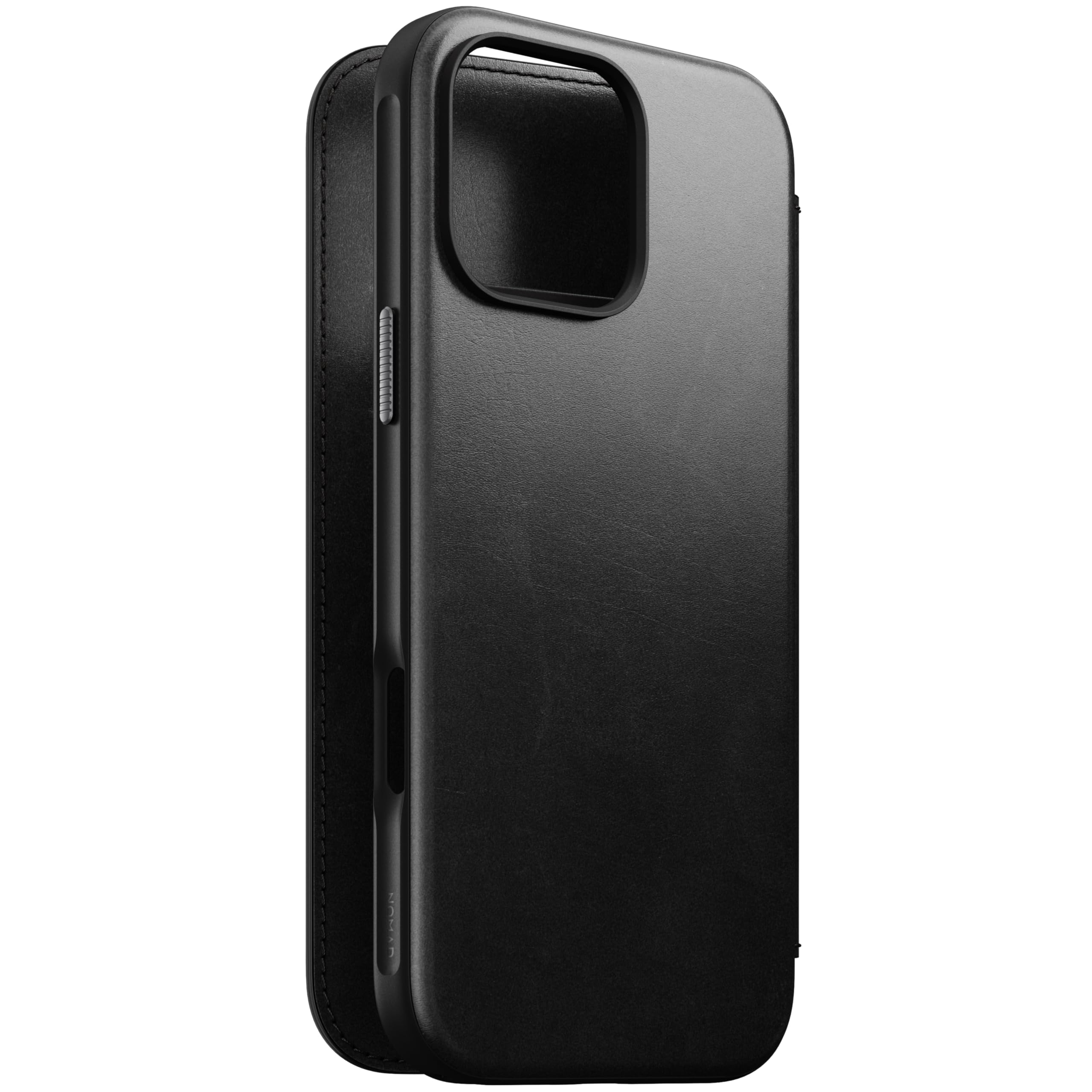 Amazon.co.jp: ［NOMAD］ノマド iPhone 16 Pro Max レザーケース（側面