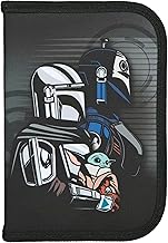 Scooli - Filled Pencil Case Star Wars - Pencil Case with High-Quality Pens & Accessories - Ideal for School, Leisure and Travel - from 6 Years