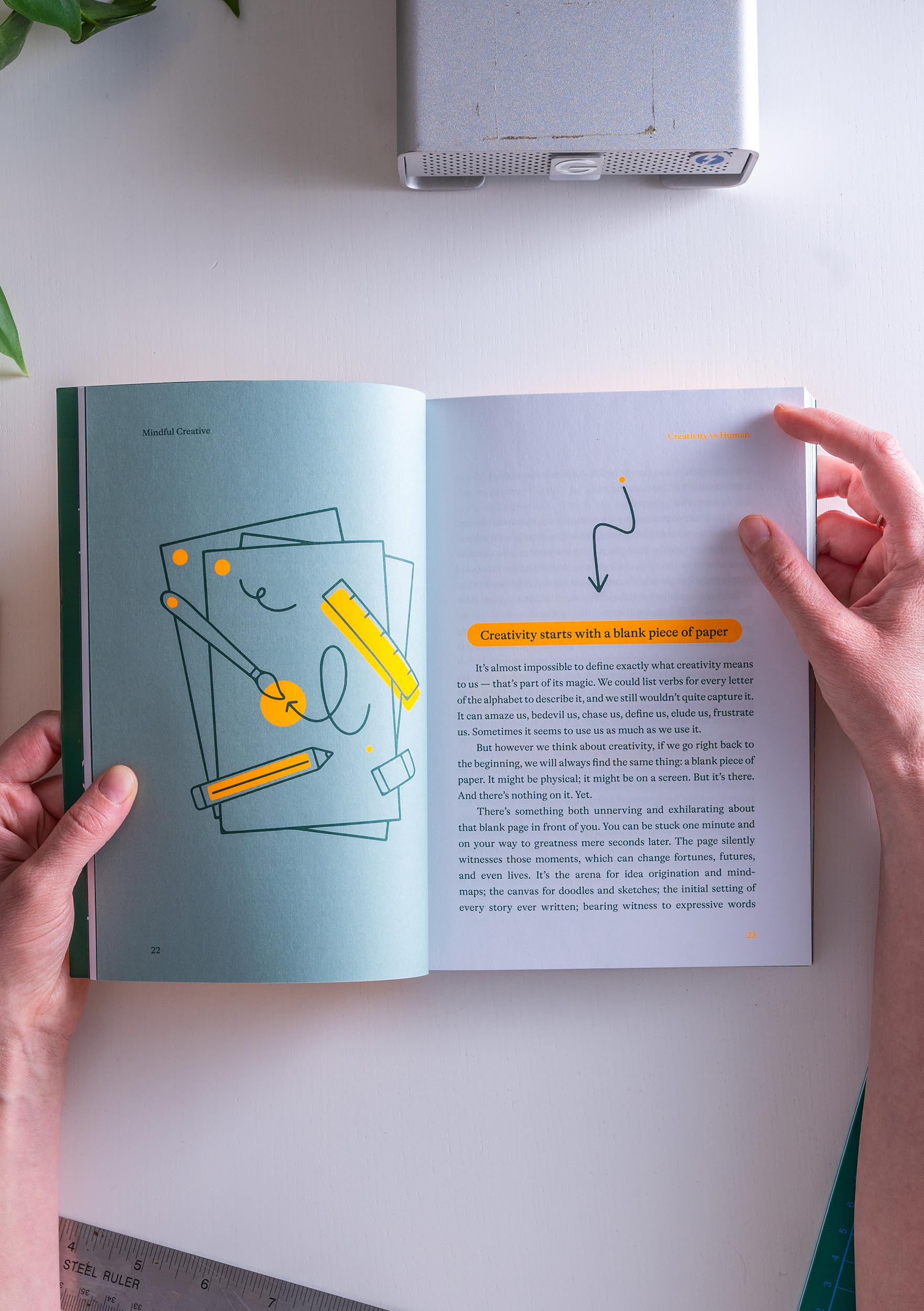 Mindful Creative: How to understand and deal with the highs and lows of creative life, career and business
