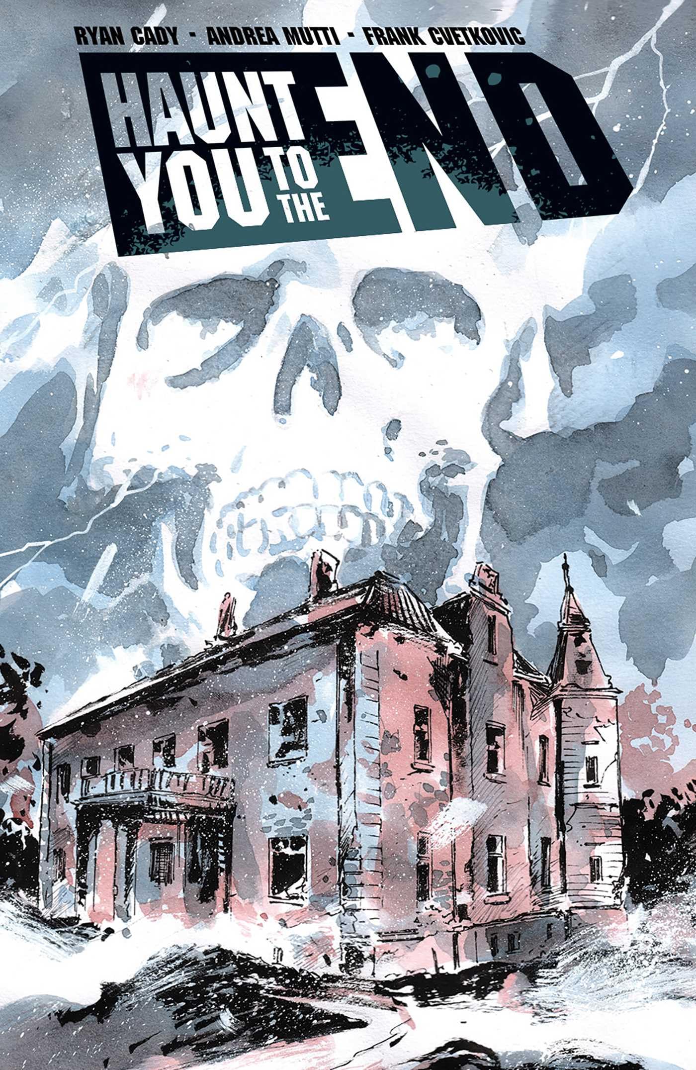 Ryan Cady Haunt You to the End Paperback Book - White