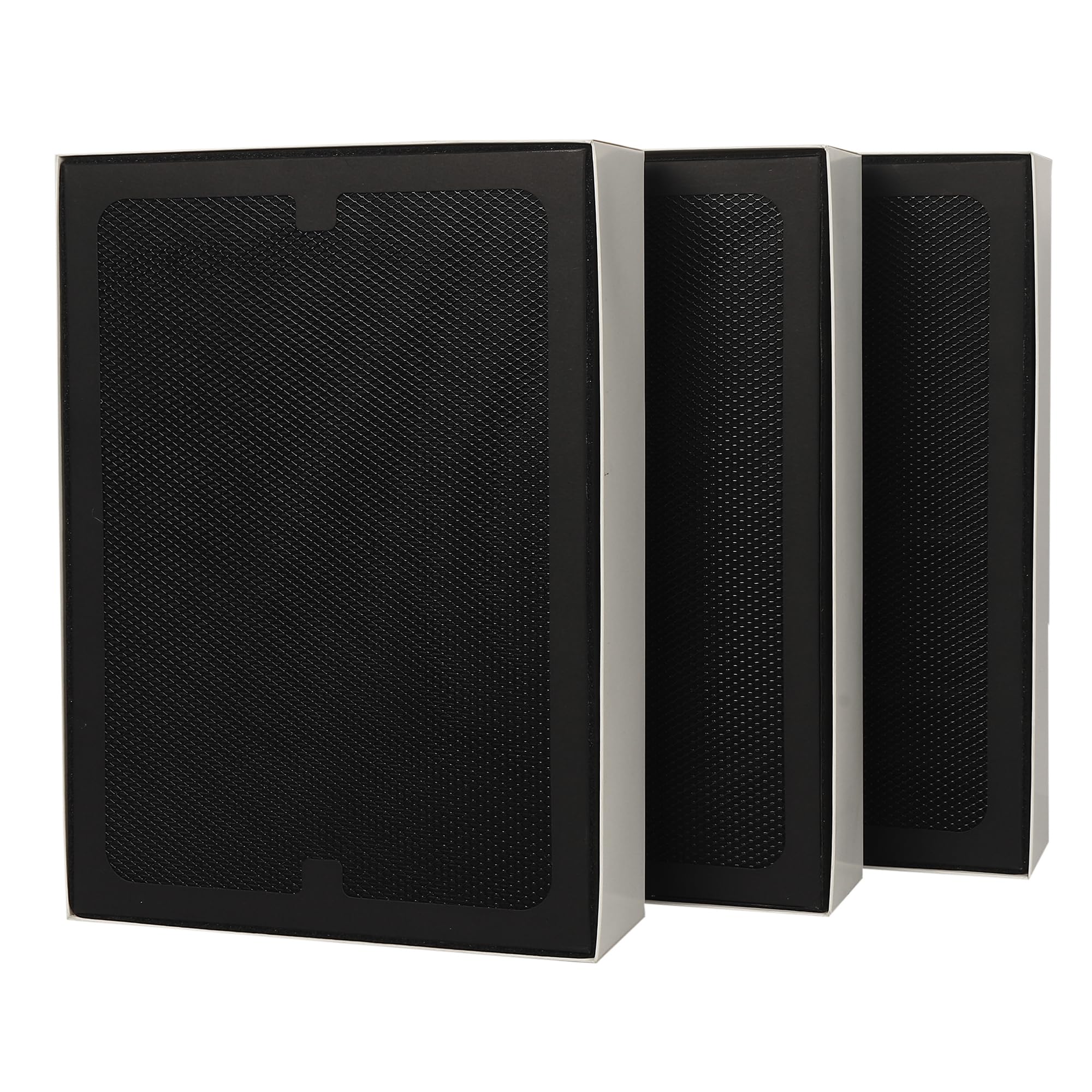 TROO® SmokeBloc Air Purifier Filter Compatible with Bleuair AirPurifier 500/600 Series (Integrated Particle+Carbon+Active Carbon Filter) (Bleuair Air Purifier Home Filter Replacement)-image-34