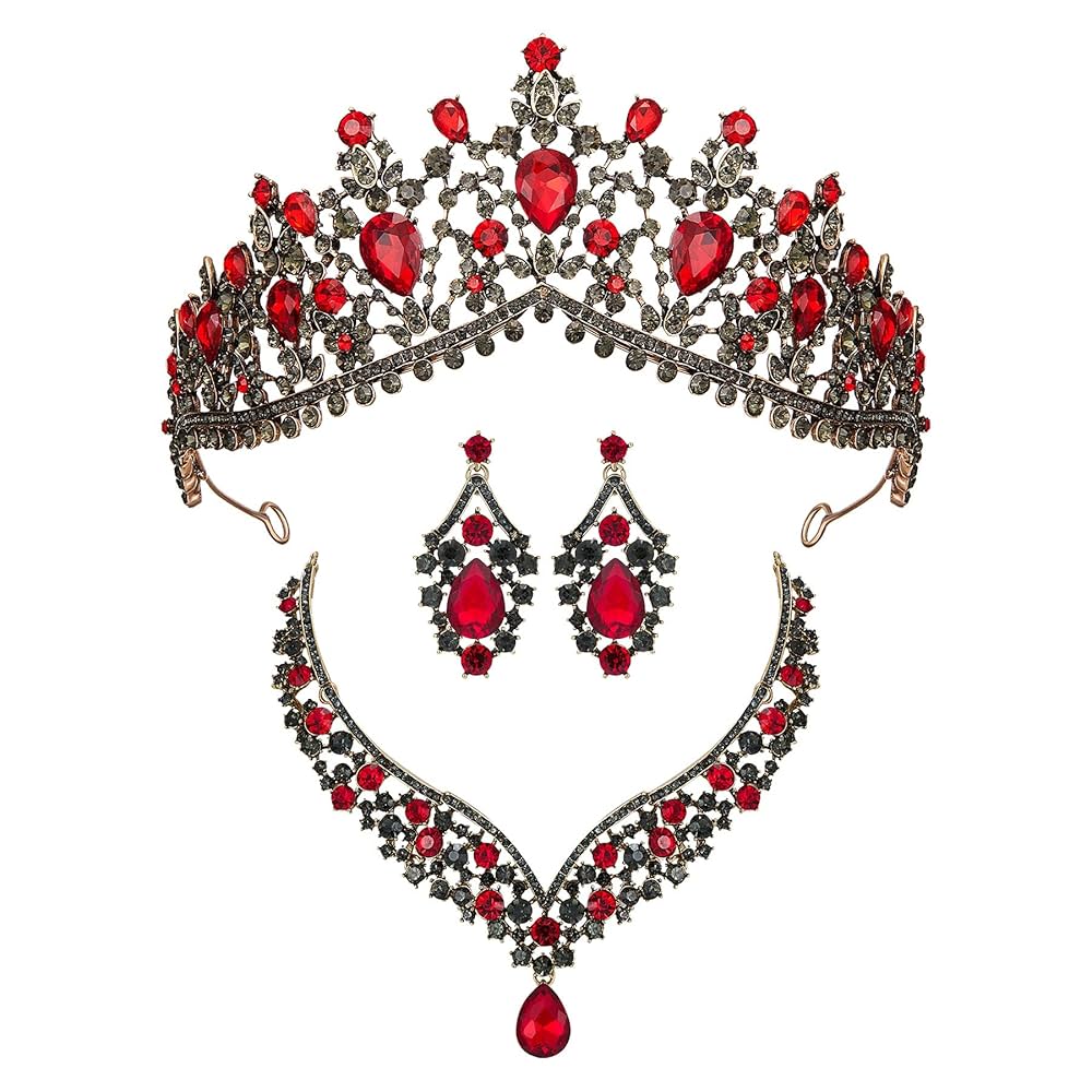 12 Pairs Magnetic Earrings Set Crystal Clip On Non Piercing Fake