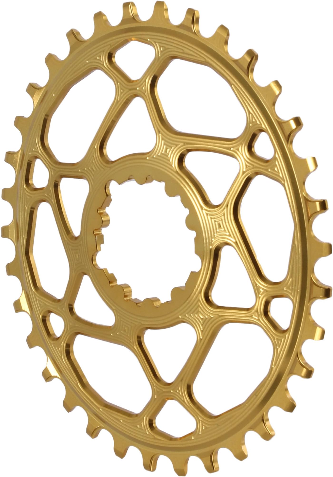 ABSOLUTE BLACK Chainring ABSOLUTEBLACK Oval Direct BOOST148 34T GD