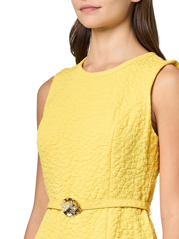 KARL LAGERFELD Paris Women's Dress, Canary Yellow, 2 by KARL LAGERFELD - Image 3