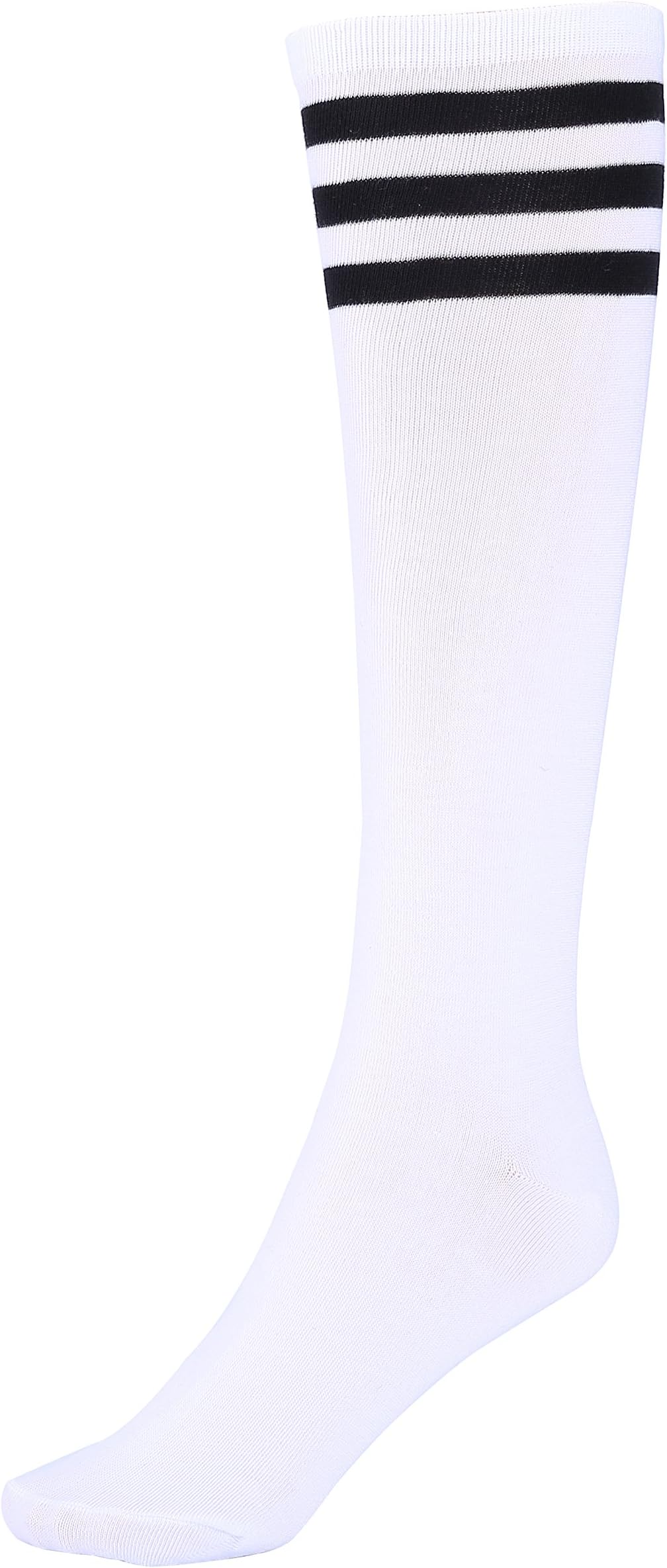 MachiriyeeWomen's Classic Knee High Striped Socks