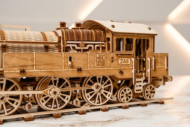 Foto 6 de 8 de Wood Trick Grand Traveler Puzzle 3D de Madera para Adultos para Construir