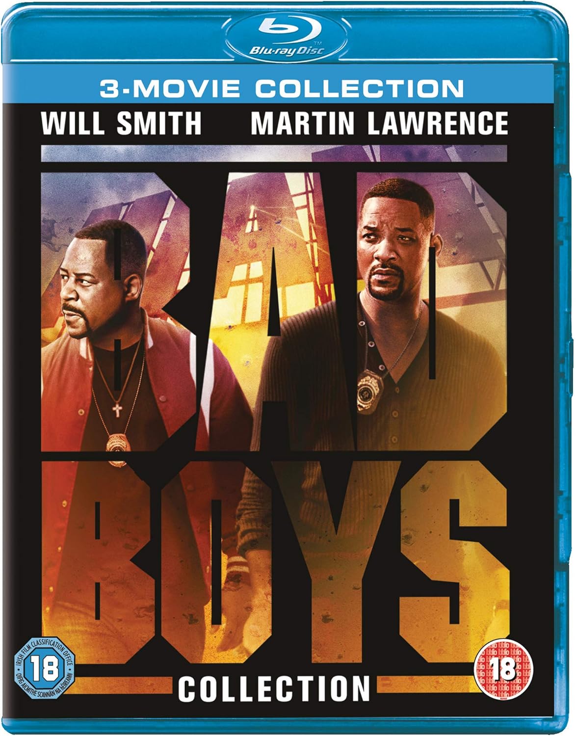 Amazon: Bad Boys (1995) / Bad Boys for Life / Bad Boys II - Set [Blu ...