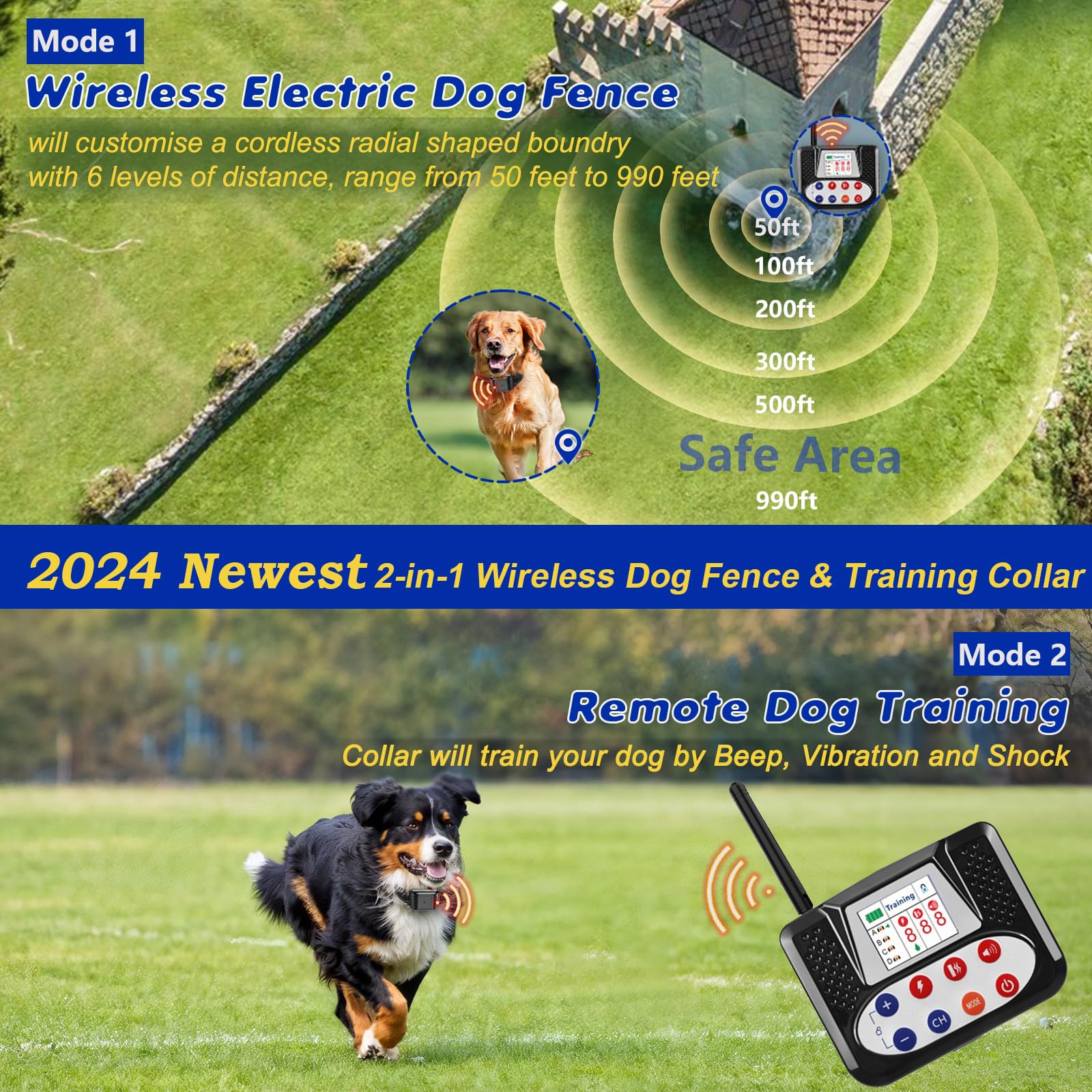 500 Feet of Extreme Dog Fence's Heavy Duty Polyethylene Coated 20 Gauge Heavy Duty Pet Containment Wire - Compatible with Any Brand Dog Fence System or Any Application That Uses Copper Tracer Wire