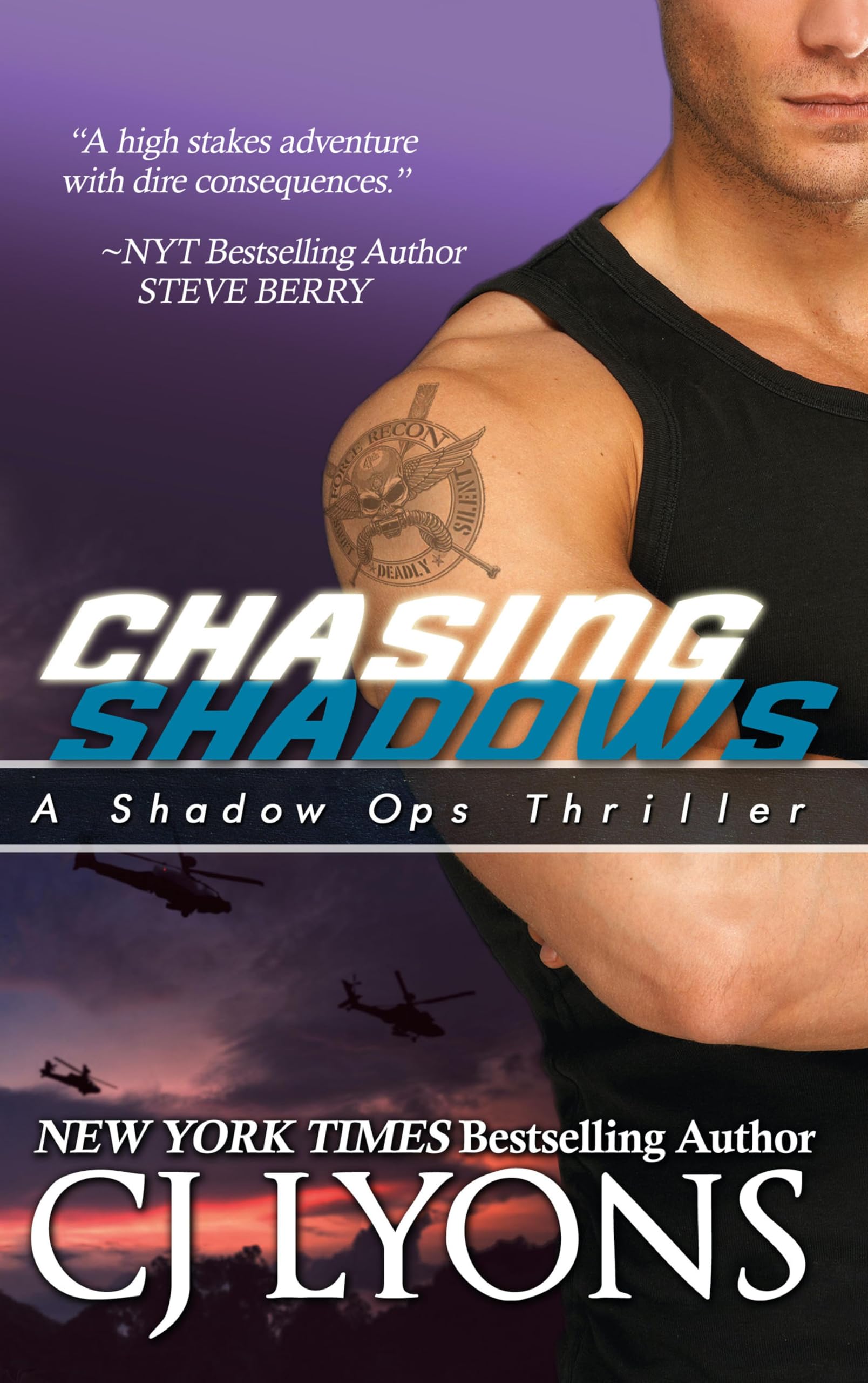 Chasing Shadows (Shadow Ops Book 1)