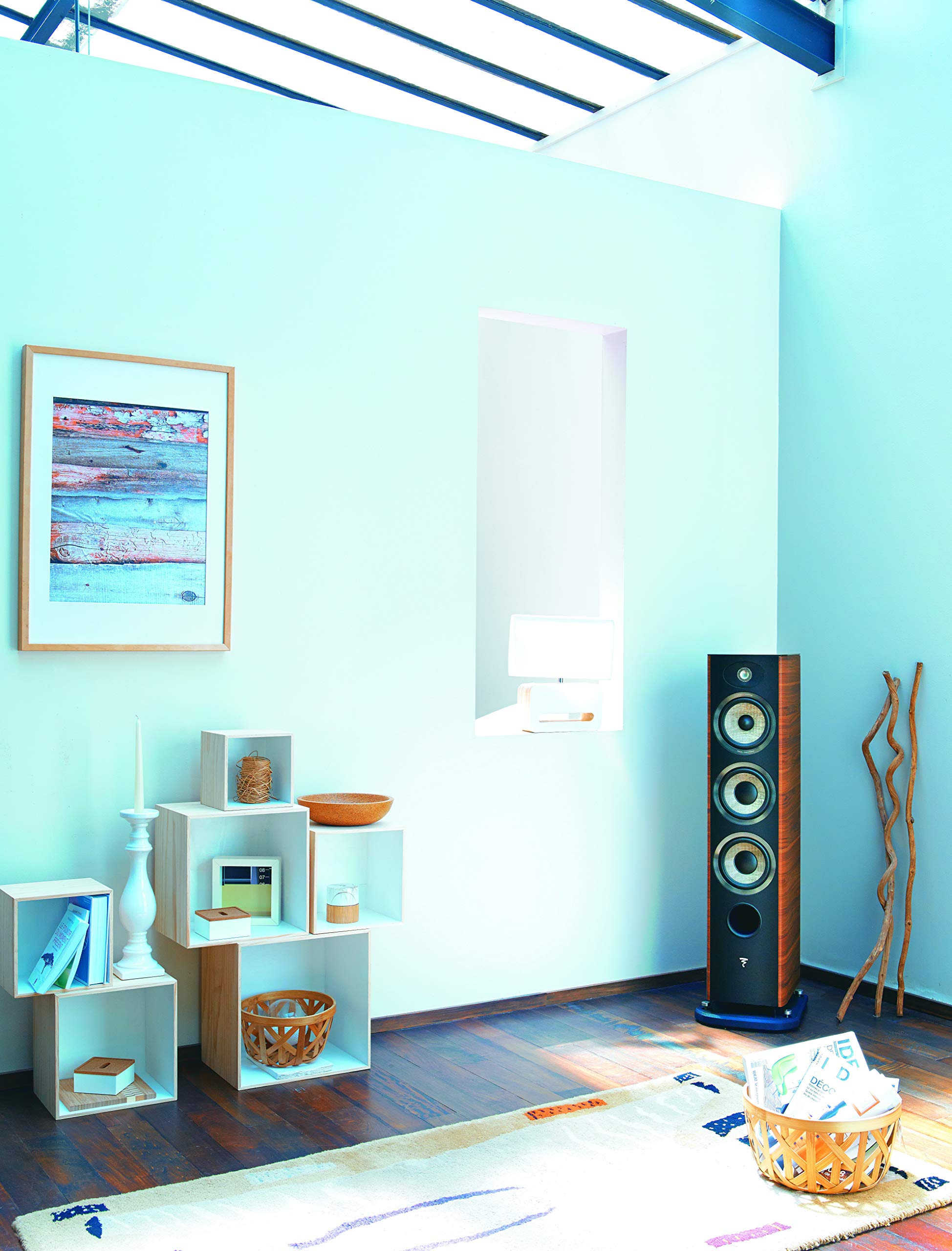 Amazon.co.jp: Focal ARIA 926 プライム ウォールナット 3ウェイ