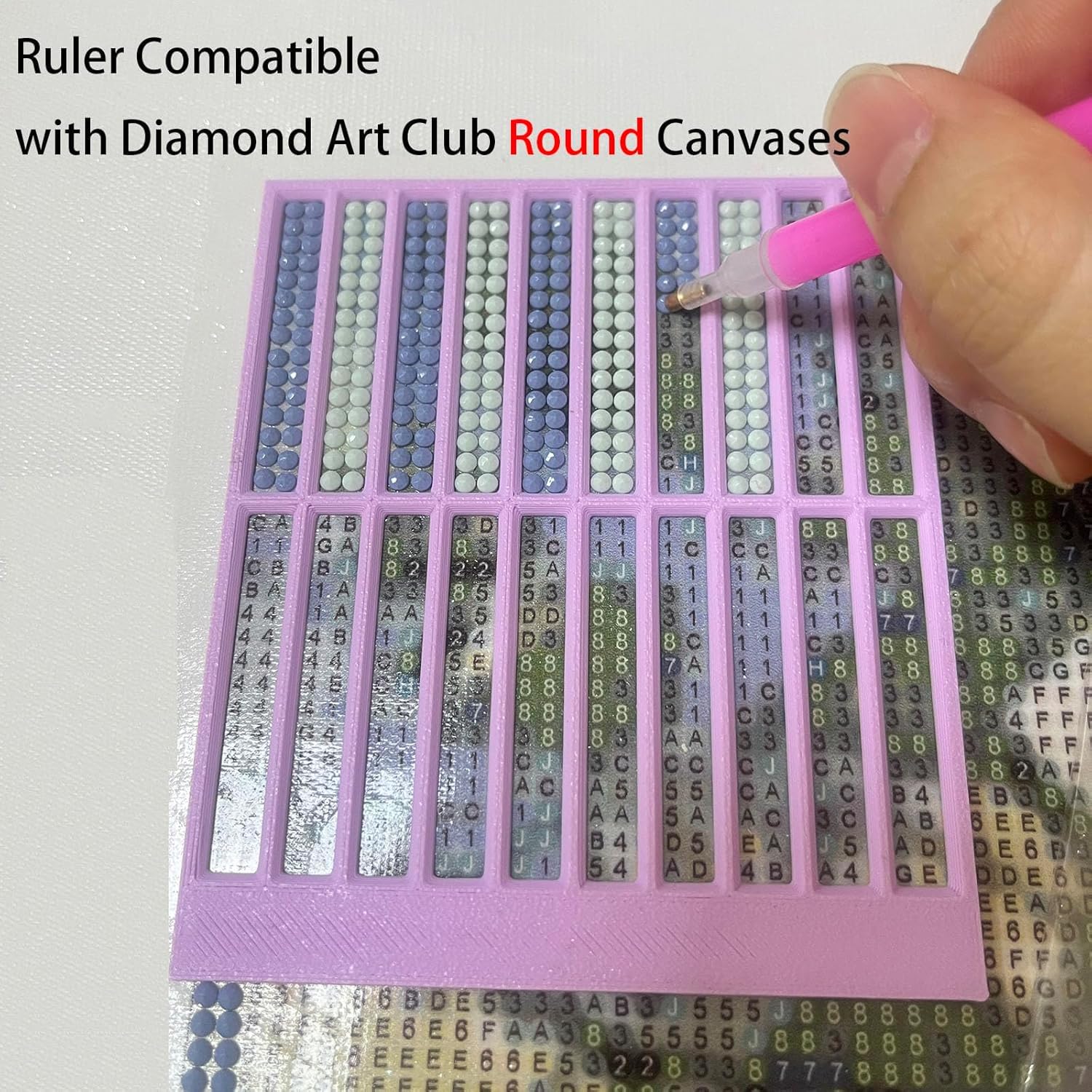 Diamond Painting Ruler Stainless Steel Diamond Painting Grid Tool - Alignment Aid For 5D Diamond Art Kits Ruler For Diamond Art Diamond Painting Ruler Stainless Steel Diamond Painting Grid Tool - Alignment Aid For 5D Diamond Art Kits Ruler For Diamond Art