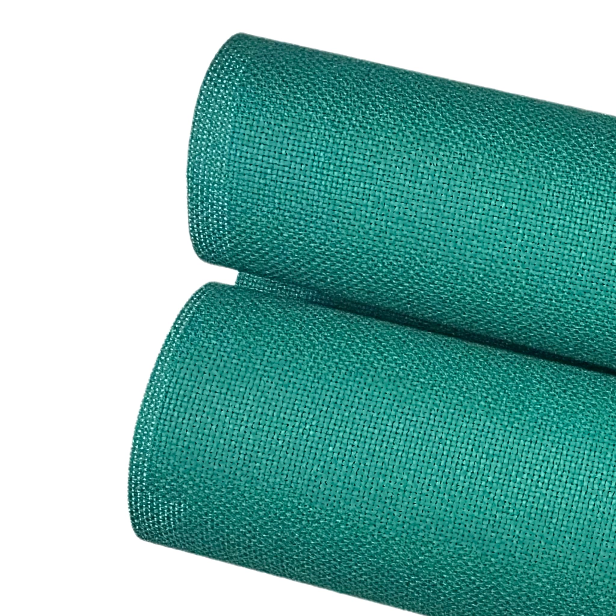 2 Sheets of Green 14 Count Aida Cloth – 21 x 21 Inch Pre-Cut Fabric Squares – Cross Stitch Fabric – 100% Cotton – Ideal for Needlework & Embroidery – The Knotty Unicorn